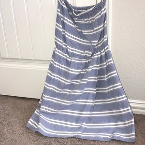 Cute strapless dress